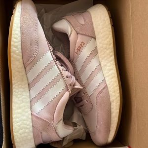 Light pink adidas